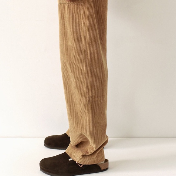 FAR AFIELD Coup Trouser Sand - Picture 2 of 6